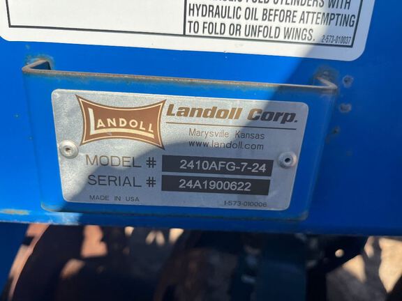 2019 Landoll 2410F Disk Ripper