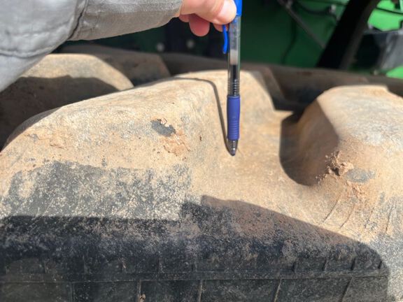 2018 John Deere 9570RT Tractor Rubber Track