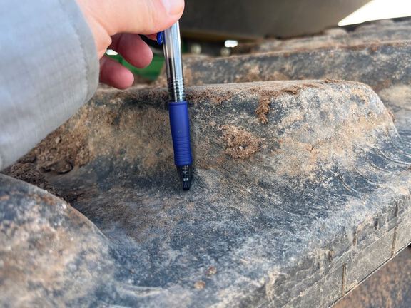 2018 John Deere 9570RT Tractor Rubber Track