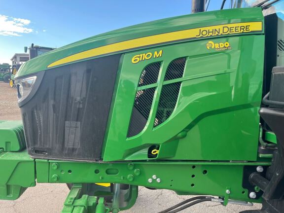 2023 John Deere 6110M Tractor