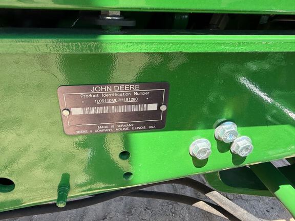 2023 John Deere 6110M Tractor