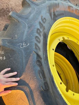 2025 Goodyear 620/70R46 60 Tires