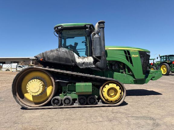 2012 John Deere 9560RT Tractor Rubber Track
