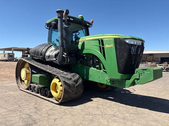 2012 John Deere 9560RT Tractor Rubber Track