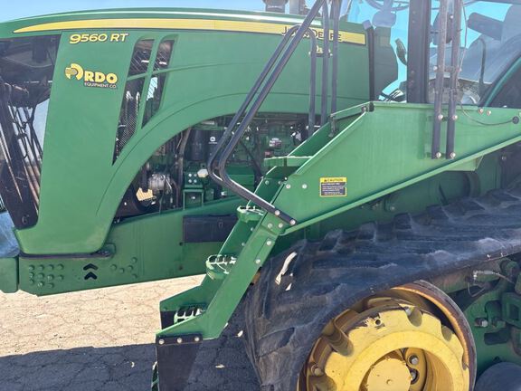 2012 John Deere 9560RT Tractor Rubber Track