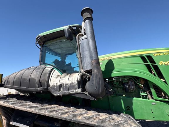 2012 John Deere 9560RT Tractor Rubber Track