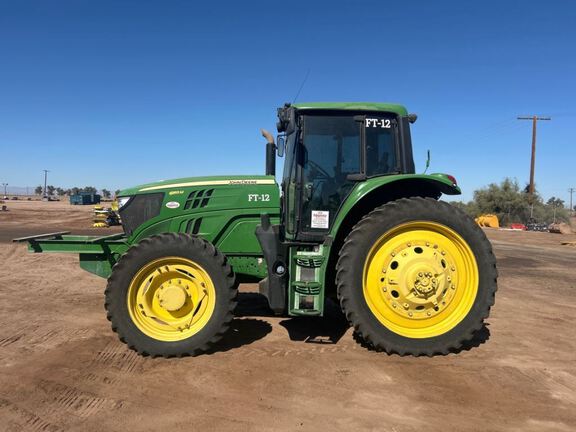 2017 John Deere 6155M Tractor