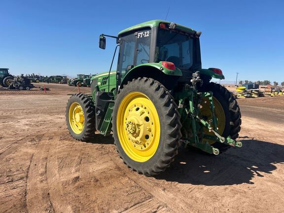 2017 John Deere 6155M Tractor