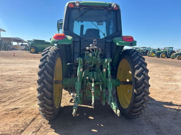 2017 John Deere 6155M Tractor