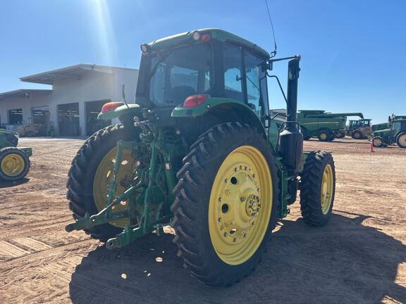 2017 John Deere 6155M Tractor