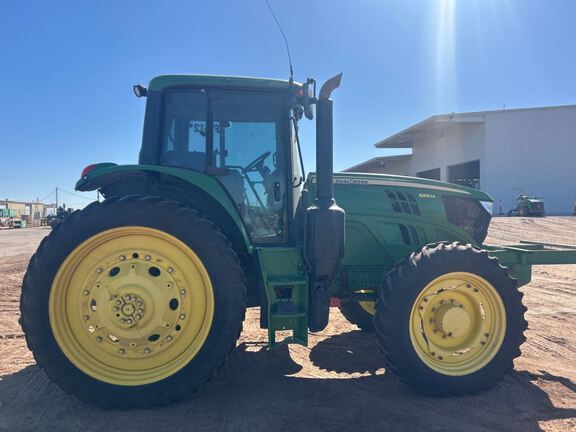 2017 John Deere 6155M Tractor