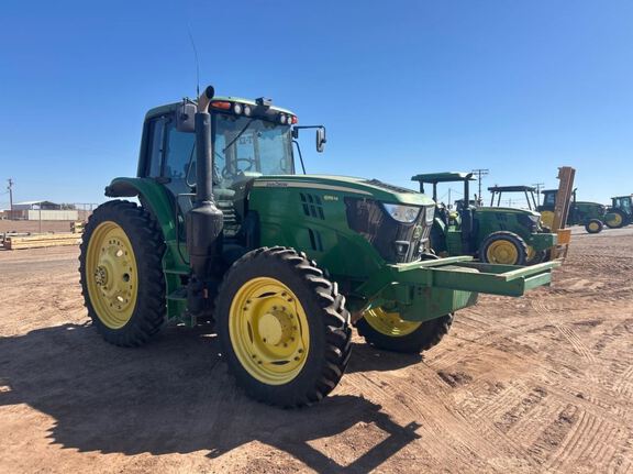 2017 John Deere 6155M Tractor