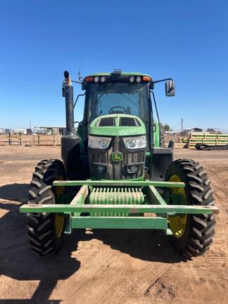 2017 John Deere 6155M Tractor