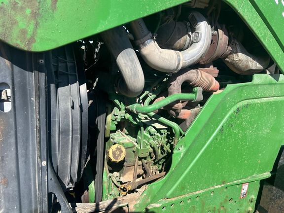 2017 John Deere 6155M Tractor