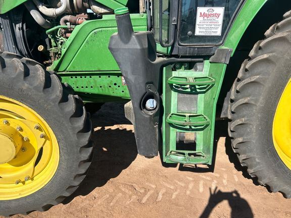 2017 John Deere 6155M Tractor