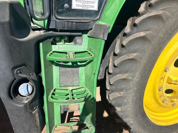 2017 John Deere 6155M Tractor