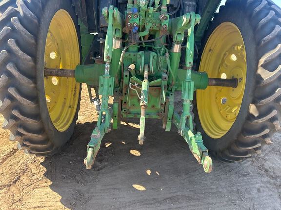 2017 John Deere 6155M Tractor