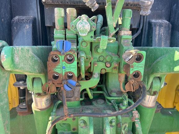 2017 John Deere 6155M Tractor