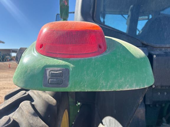 2017 John Deere 6155M Tractor