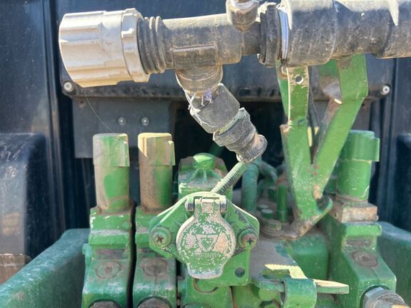 2017 John Deere 6155M Tractor