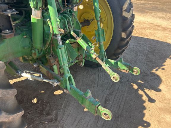 2017 John Deere 6155M Tractor