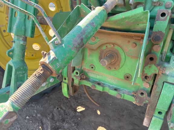 2017 John Deere 6155M Tractor
