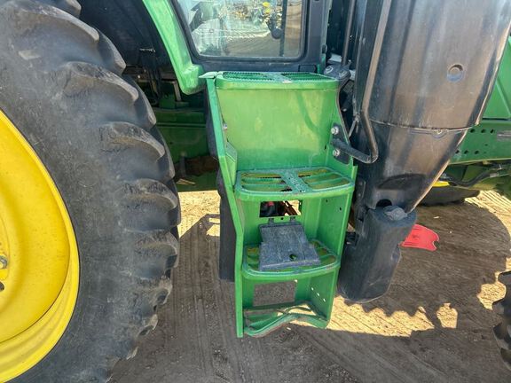 2017 John Deere 6155M Tractor