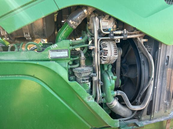2017 John Deere 6155M Tractor