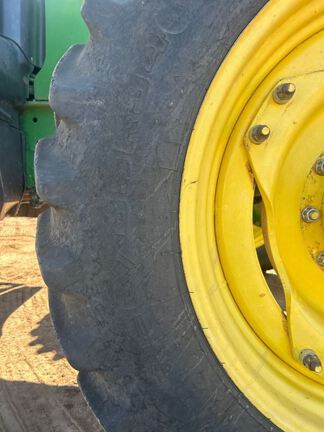2017 John Deere 6155M Tractor