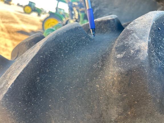 2017 John Deere 6155M Tractor