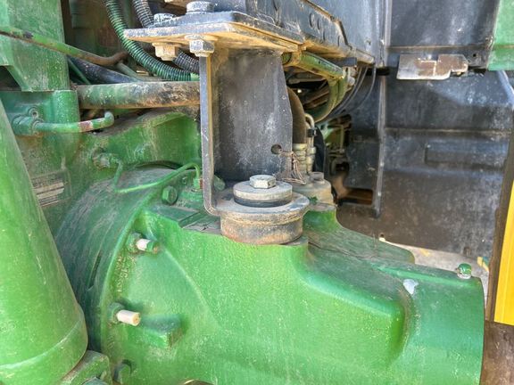 2017 John Deere 6155M Tractor