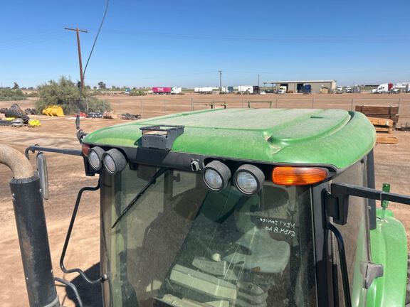 2017 John Deere 6155M Tractor