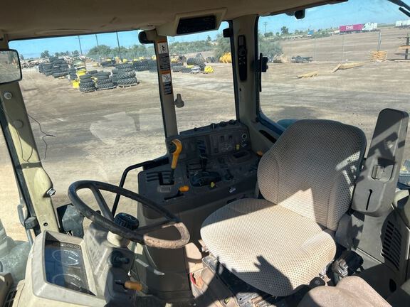 2017 John Deere 6155M Tractor