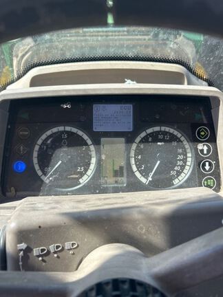 2017 John Deere 6155M Tractor