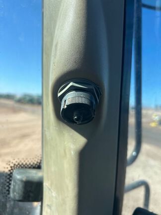 2017 John Deere 6155M Tractor