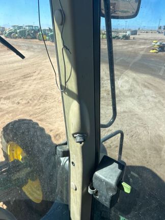 2017 John Deere 6155M Tractor