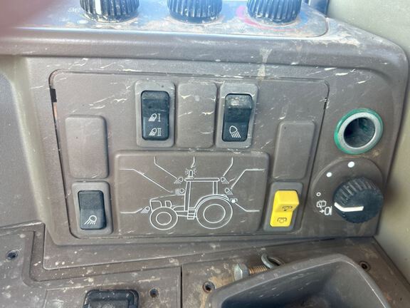 2017 John Deere 6155M Tractor