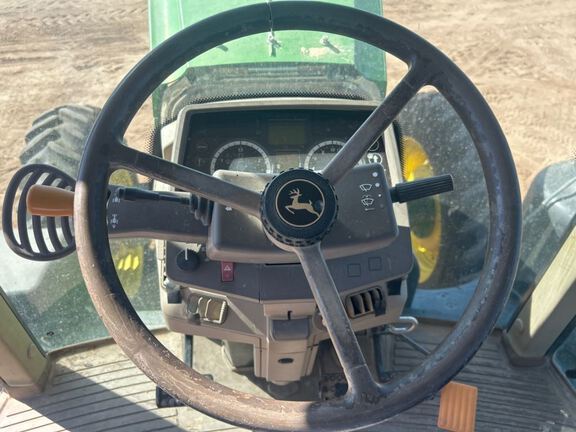 2017 John Deere 6155M Tractor