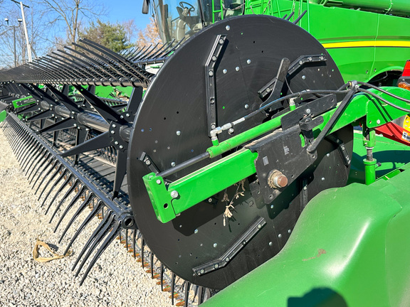 2021 John Deere RD40F Header Combine