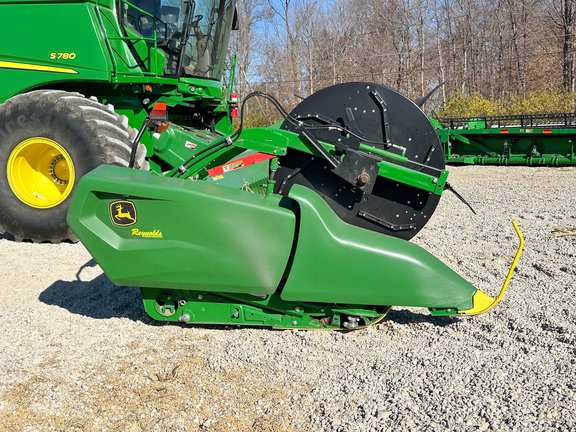2021 John Deere RD40F Header Combine