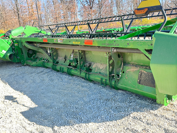 2021 John Deere RD40F Header Combine