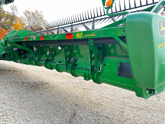 2018 John Deere 645FD Header Combine