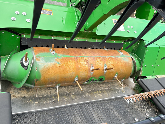 2018 John Deere 645FD Header Combine