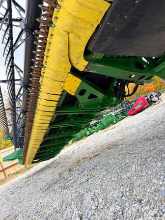 2022 John Deere HD50F Header Combine