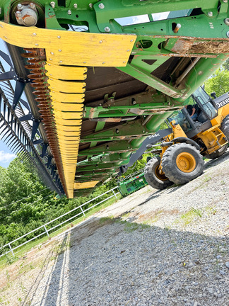 2021 John Deere RD45F Header Combine