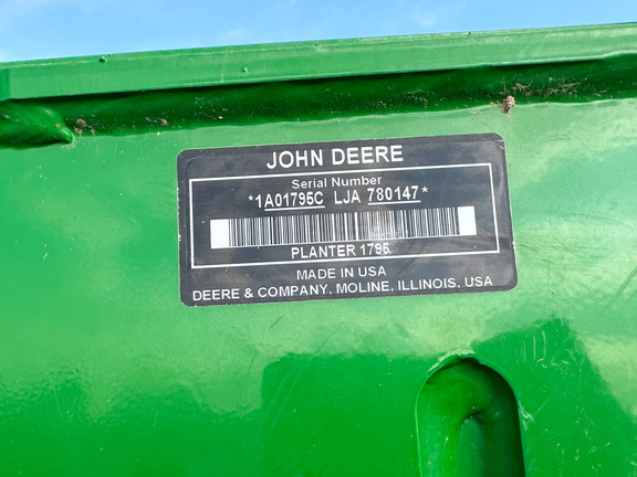 2019 John Deere 1795 Planter