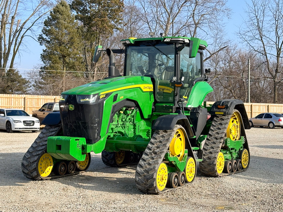 2021 John Deere 8RX 370 Tractor Rubber Track