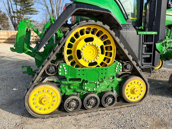 2021 John Deere 8RX 370 Tractor Rubber Track