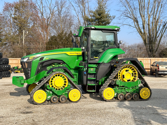 2021 John Deere 8RX 370 Tractor Rubber Track