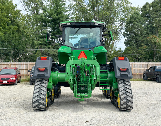 2020 John Deere 8RX 370 Tractor Rubber Track